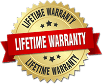 Lifetime Warranty