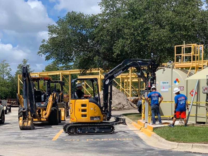 Concrete Slab Foundation Repair in Lehigh Acres, FL