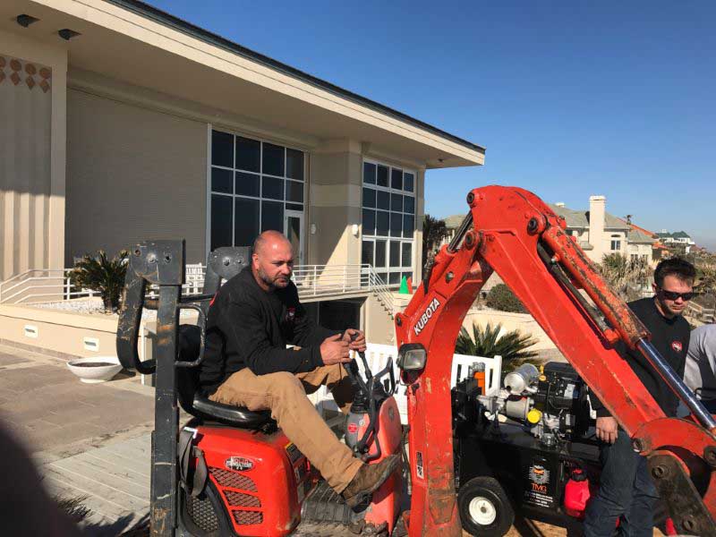 Foundation Repair in Charleston Park, FL