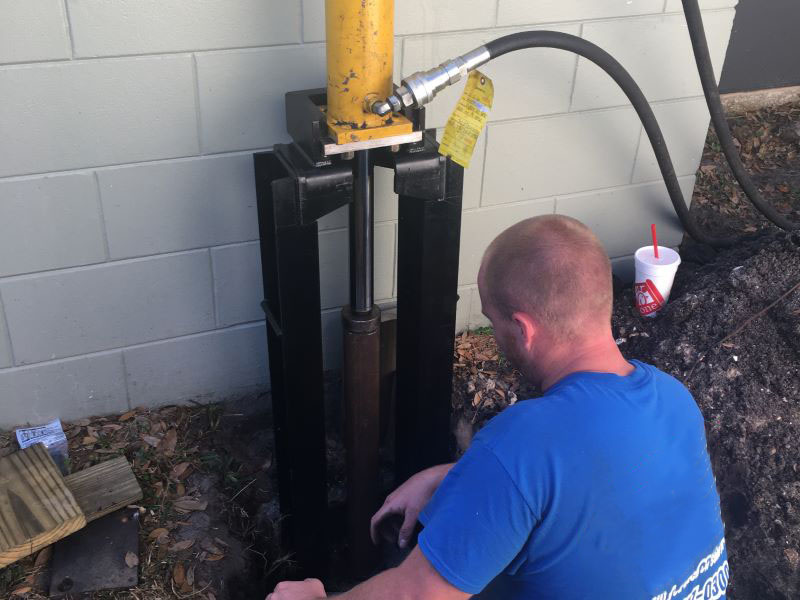 Foundation Repair in Charleston Park, FL