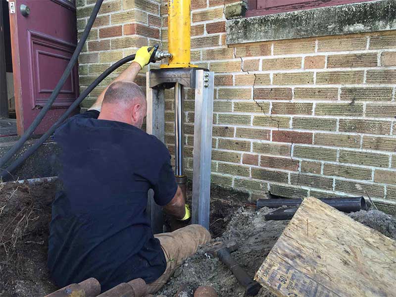 Foundation Repair in Charleston Park, FL