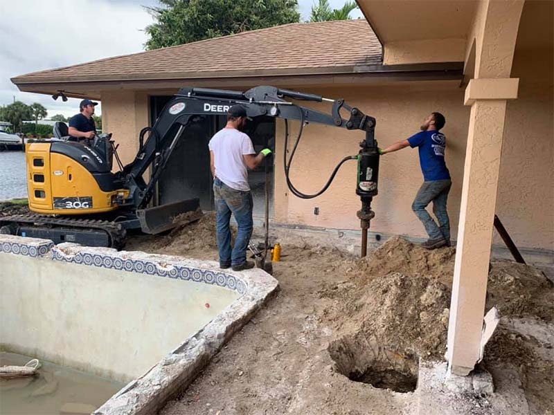 Foundation Repair in Fort Myers Shores, FL