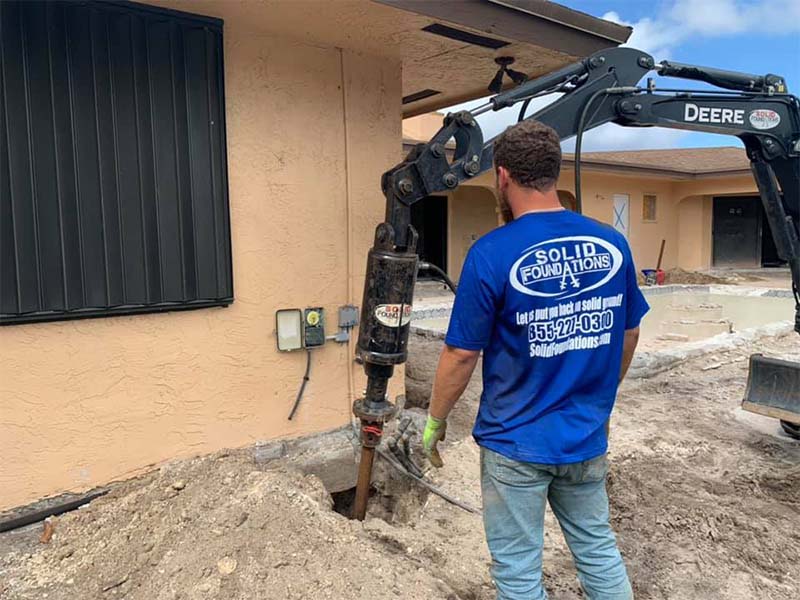 Foundation Repair in Fort Myers Shores, FL