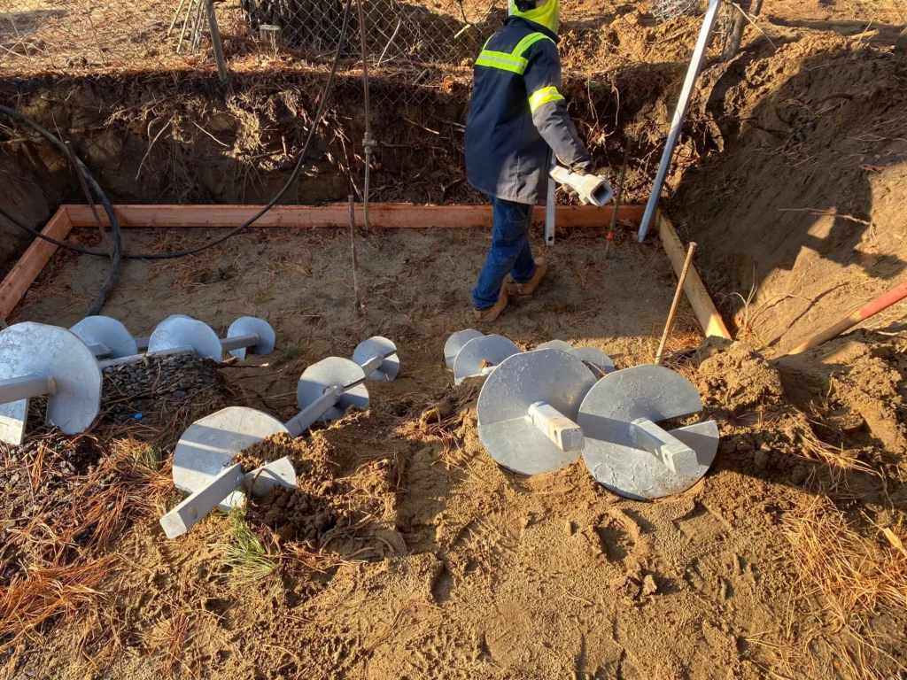 Helical Pier Installation in Lehigh Acres, FL
