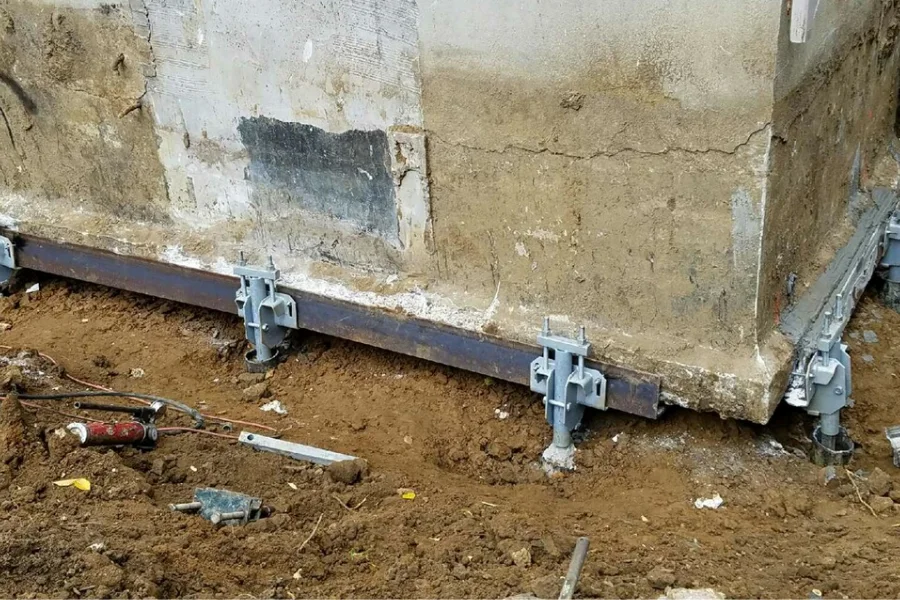 Helical Pier Installation in Lehigh Acres, FL