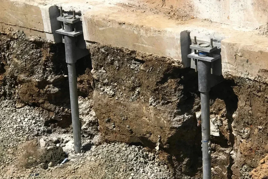 Helical Pier Installation in Lehigh Acres, FL