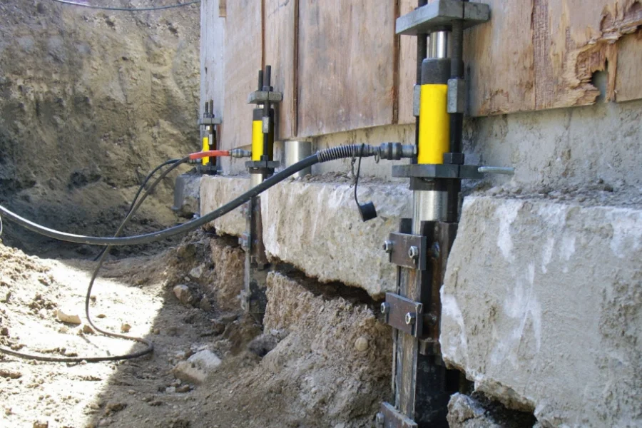 Injection Pier Installation in Lehigh Acres, FL