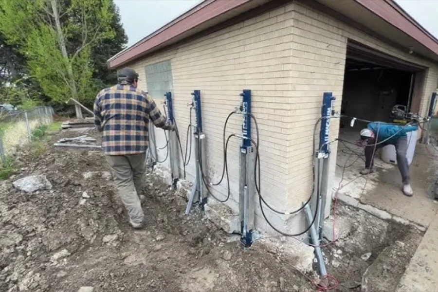 Injection Pier Installation in Lehigh Acres, FL