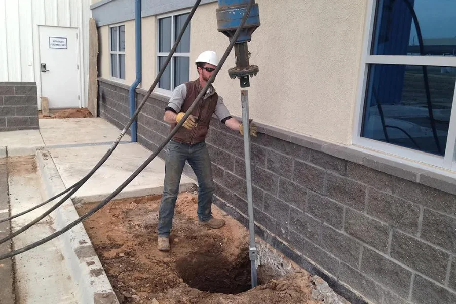 Injection Pier Installation in Lehigh Acres, FL