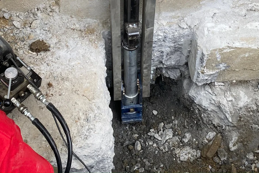 Injection Pier Installation in Lehigh Acres, FL