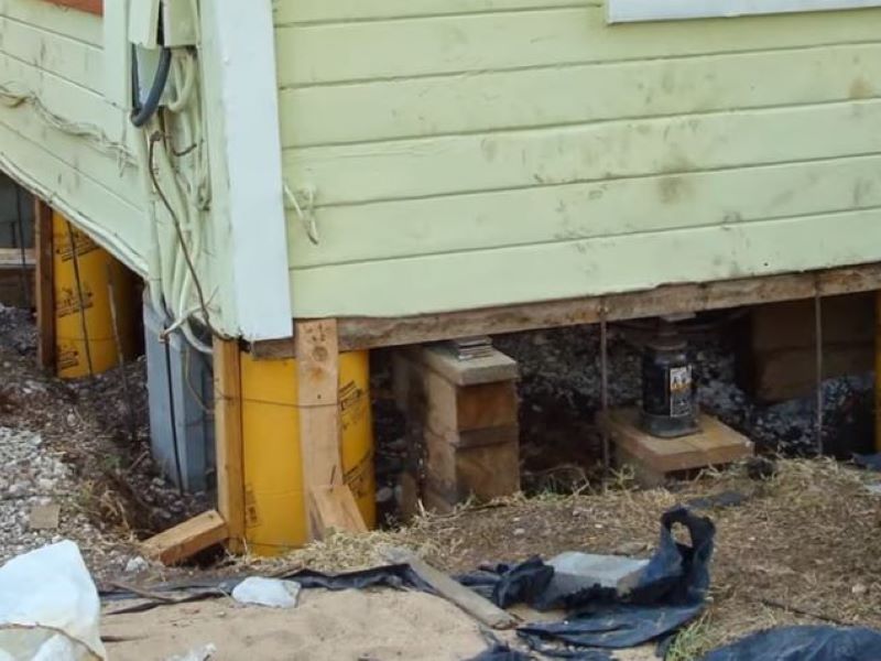 Pier and Beam or Block and Base Foundation Repair in Lehigh Acres, FL