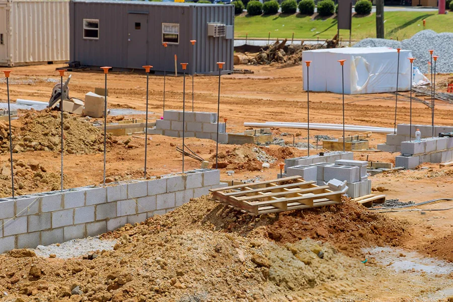 Pre-Construction Pier Installation in Lehigh Acres, FL