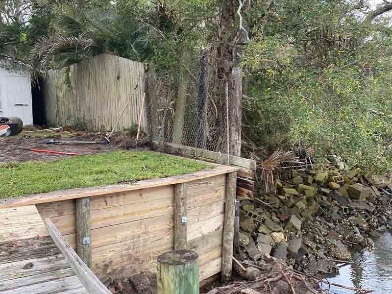 Seawall Repair in Lehigh Acres, FL