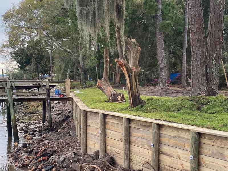Seawall Repair in Lehigh Acres, FL