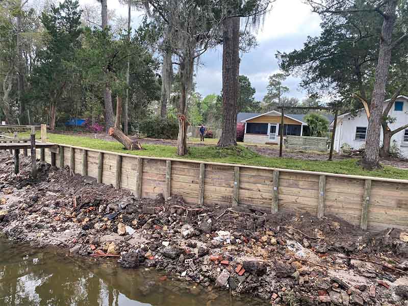 Seawall Repair in Lehigh Acres, FL