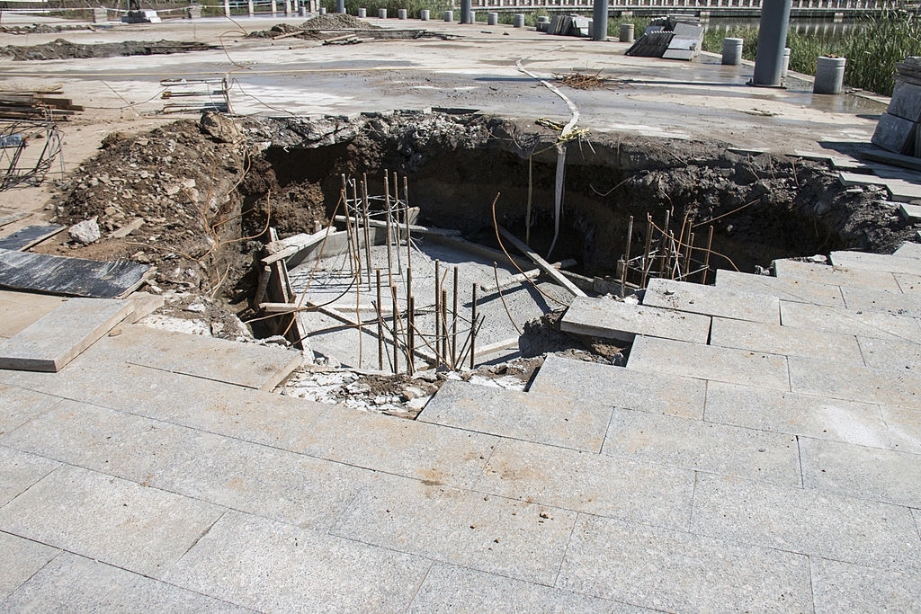 Sinkhole Remediation in Lehigh Acres, FL