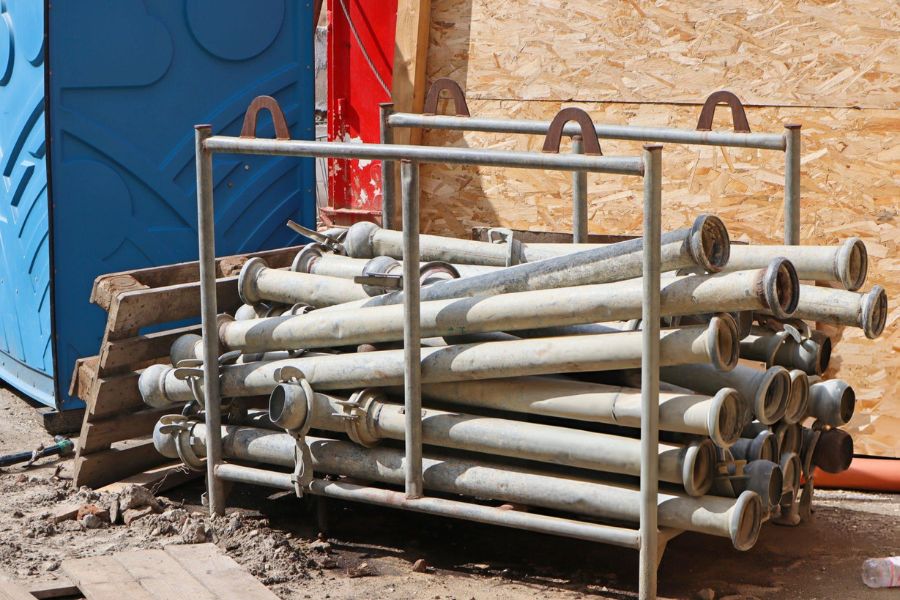 Steel Push Pier Installation in Lehigh Acres, FL